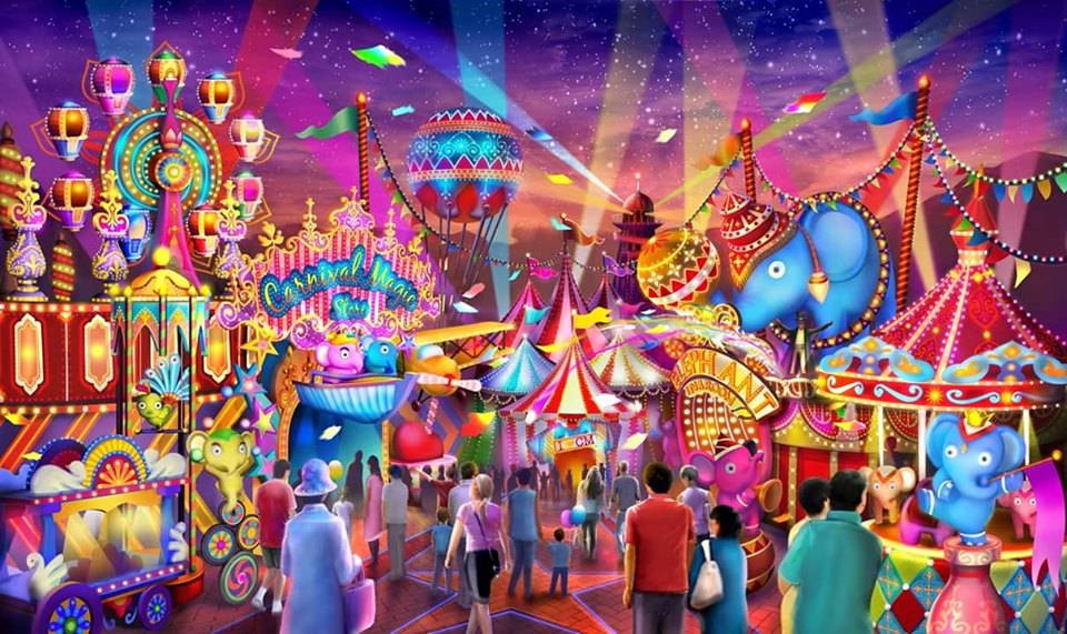 carnival magic rides - Phuket